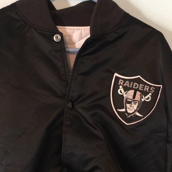Vintage Raiders starter jacket - Picture 2 of 9